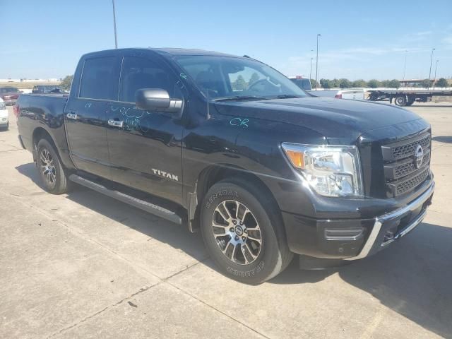 2021 Nissan Titan SV