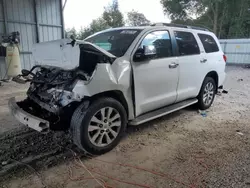 2008 Toyota Sequoia Limited en venta en Midway, FL