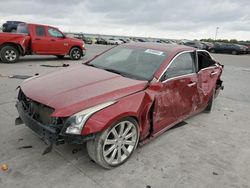 Salvage cars for sale at Wilmer, TX auction: 2018 Cadillac ATS Luxury