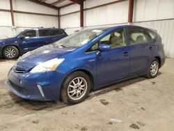 Salvage Cars with No Bids Yet For Sale at auction: 2012 Toyota Prius V