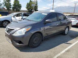 Salvage cars for sale at Rancho Cucamonga, CA auction: 2015 Nissan Versa S