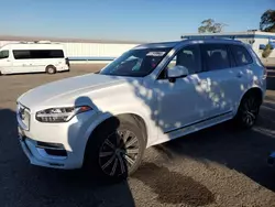 Salvage cars for sale at Albuquerque, NM auction: 2021 Volvo XC90 T6 Inscription