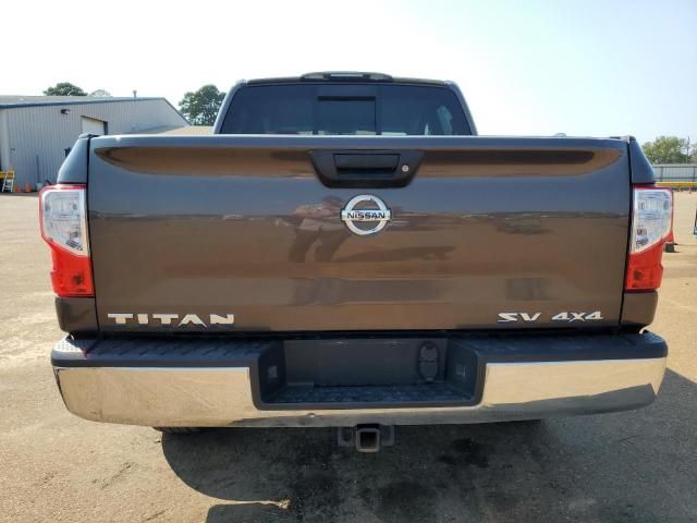 2017 Nissan Titan S