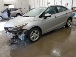 Salvage cars for sale at Madisonville, TN auction: 2018 Chevrolet Cruze LT