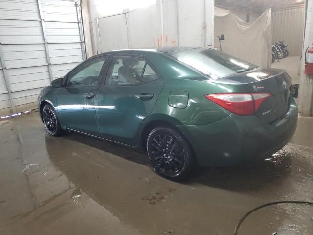 2014 Toyota Corolla L