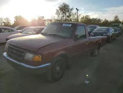 Carros salvage a la venta en subasta: 1997 Ford Ranger