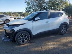 Salvage cars for sale at auction: 2021 KIA Seltos EX