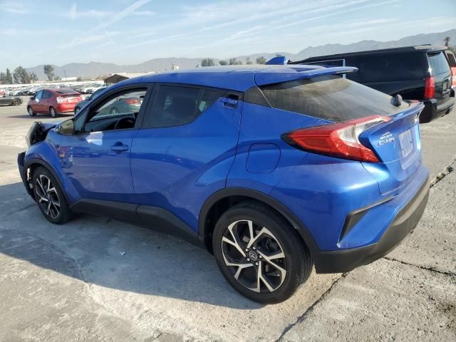 2019 Toyota C-HR XLE