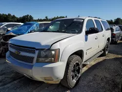 Chevrolet salvage cars for sale: 2011 Chevrolet Suburban C1500 LT