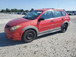 Salvage cars for sale at Lumberton, NC auction: 2004 Pontiac Vibe