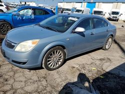 Salvage cars for sale at Woodhaven, MI auction: 2007 Saturn Aura XR