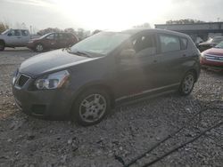 2009 Pontiac Vibe en venta en Wayland, MI