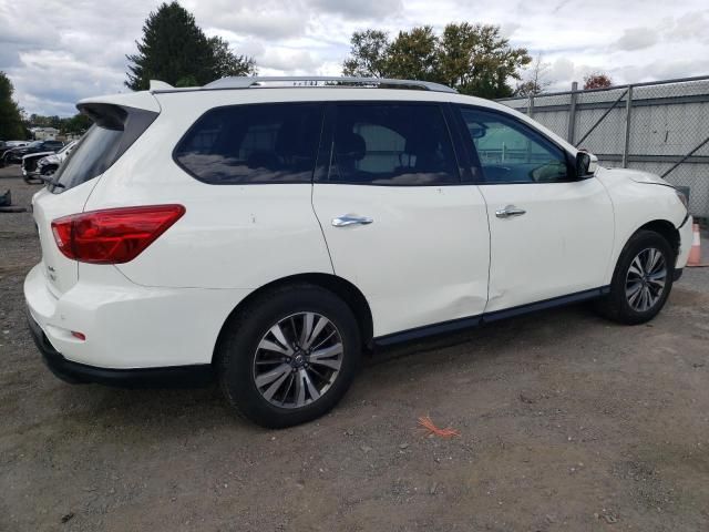 2019 Nissan Pathfinder S