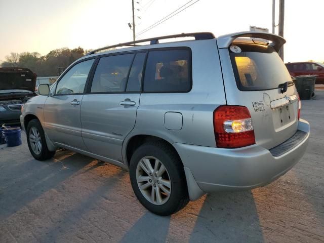 2006 Toyota Highlander Hybrid