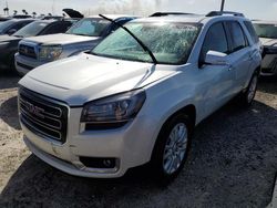 Flood-damaged cars for sale at auction: 2016 GMC Acadia SLT-1