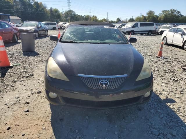 2005 Toyota Camry Solara SE