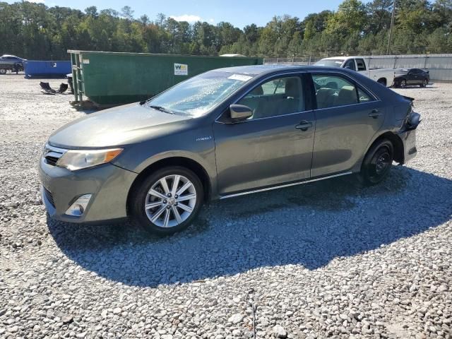 2012 Toyota Camry Hybrid