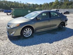 Toyota Camry Hybrid salvage cars for sale: 2012 Toyota Camry Hybrid