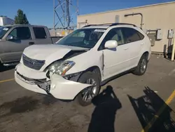 Salvage cars for sale from Copart Hayward, CA: 2006 Lexus RX 400