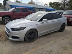 2016 Ford Fusion SE en venta en Wichita, KS