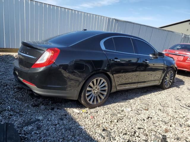 2015 Lincoln MKS