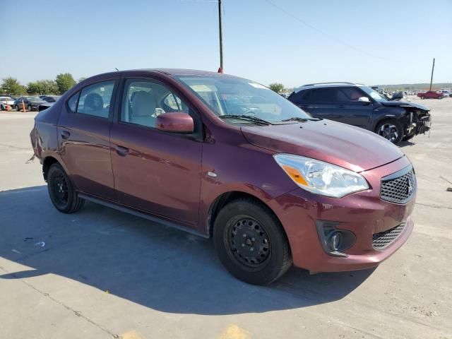 2020 Mitsubishi Mirage G4 ES