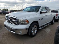 Dodge salvage cars for sale: 2019 Dodge RAM 1500 Classic SLT