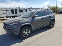 2014 Jeep Cherokee Trailhawk en venta en Sacramento, CA