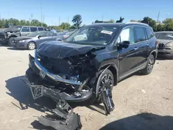 Vehiculos salvage en venta de Copart Bridgeton, MO: 2019 Honda Pilot Touring