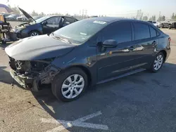 Salvage cars for sale at auction: 2024 Toyota Corolla LE