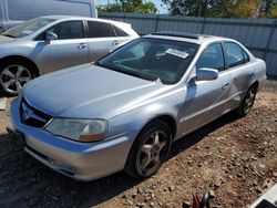 Acura Vehiculos salvage en venta: 2003 Acura 3.2TL