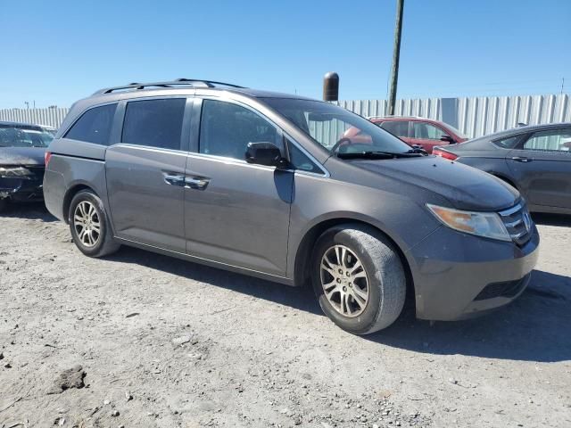 2012 Honda Odyssey EXL