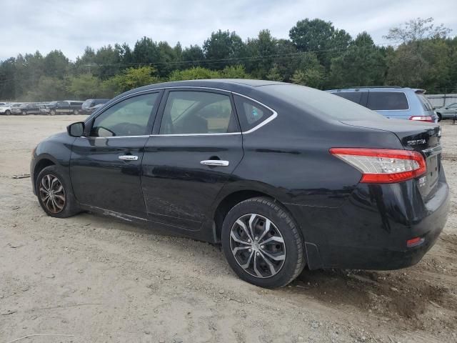 2015 Nissan Sentra S