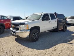 Salvage trucks for sale at Wilmer, TX auction: 2013 Chevrolet Silverado C3500