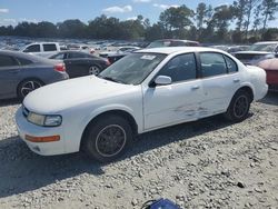 Salvage cars for sale at Byron, GA auction: 1997 Nissan Maxima GLE