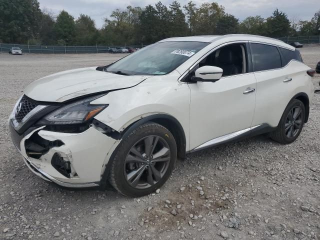 2020 Nissan Murano Platinum