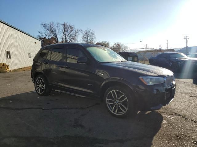 2016 BMW X3 XDRIVE35I