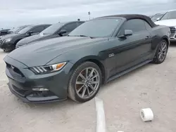 Salvage cars for sale at Arcadia, FL auction: 2015 Ford Mustang GT