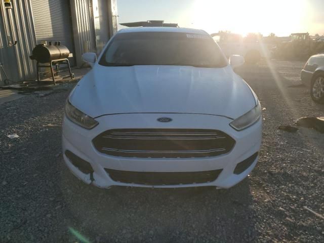 2013 Ford Fusion SE