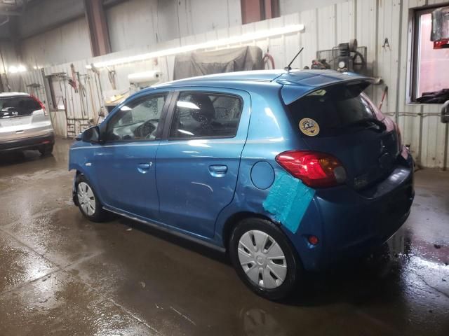 2015 Mitsubishi Mirage DE