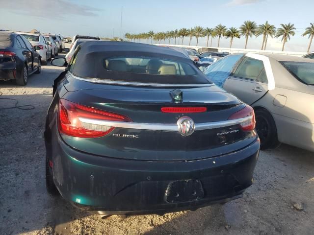 2018 Buick Cascada Sport Touring