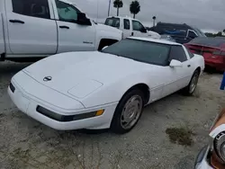 Salvage cars for sale at Riverview, FL auction: 1995 Chevrolet Corvette