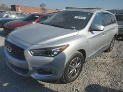 Salvage cars for sale at Hueytown, AL auction: 2020 Infiniti QX60 Luxe