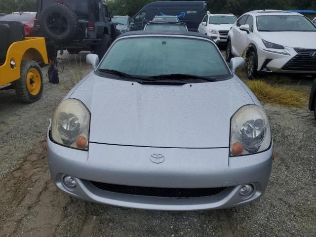 2003 Toyota MR2 Spyder