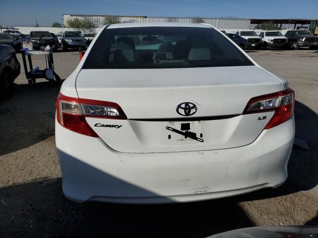 2012 Toyota Camry Base