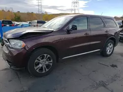 2012 Dodge Durango SXT en venta en Littleton, CO