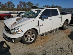 2014 Dodge 1500 Laramie en venta en Spartanburg, SC