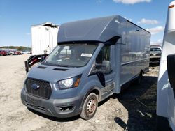 Salvage trucks for sale at Cicero, IN auction: 2021 Ford Transit T-350 HD