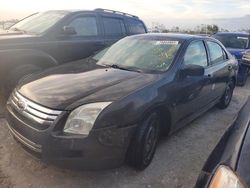 Salvage cars for sale at Riverview, FL auction: 2006 Ford Fusion SE