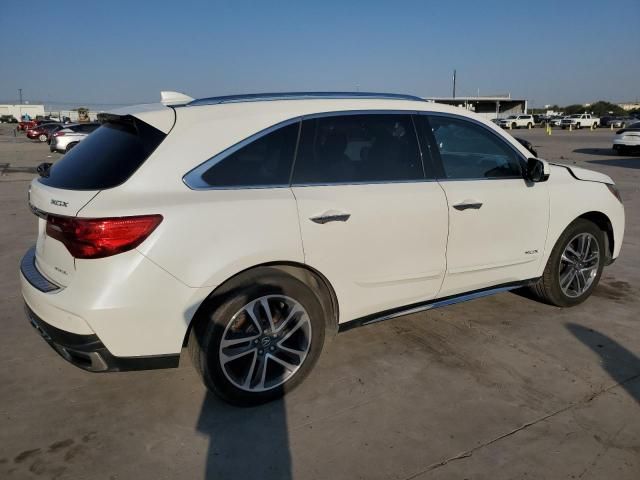 2018 Acura MDX Advance